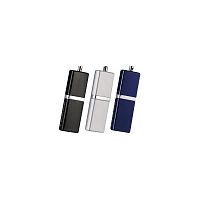 Флеш-накопитель Silicon LuxMini 710 silver 32Gb