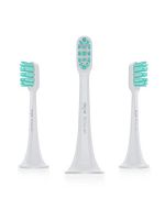 Сменные насадки для зубной щетки XIAOMI Mi Electric Toothbrush T300/T500 светло-серая 3шт зеленая щетина RU