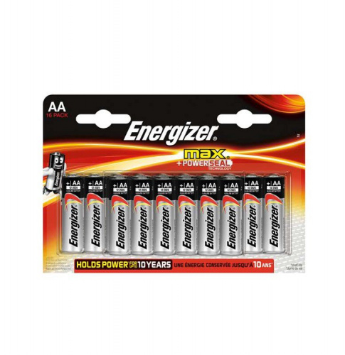 Батарейка Energizer LR6-16BL MAX