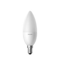 Умная светодиодная лампа Phillips Smart Candle Bulb Wi-Fi E14 Matte version матовая