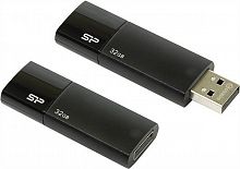 Флеш-накопитель Silicon Ultima U05 Black 32Gb