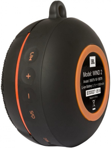 Колонка JBL WIND 2 Bluetooth черная фото 2 Колонка JBL WIND 2 Bluetooth черная фото 2