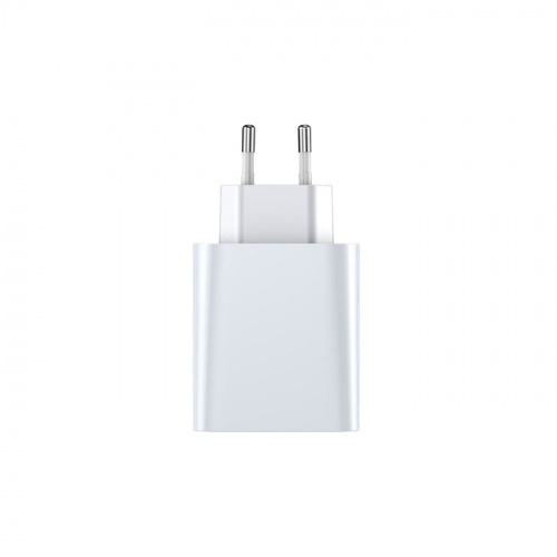Сетевое зарядное устройство Адаптер Блок питания Baseus Speed PD 30W+QC3.0 Type-C USB-C+USB белое CCFS-C02 фото 5