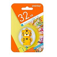 Флеш-накопитель Smartbuy Wild series Тигр 32Gb