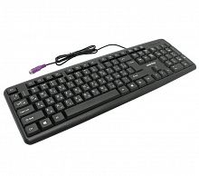 Клавиатура проводная Smartbuy ONE 112 PS/2 черная SBK-112P-K