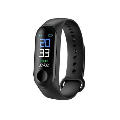 Фитнес браслет BQ Fit Black