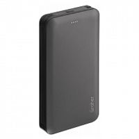 Внешний аккумулятор повербанк Power bank Groher GPB-2453 16000mAh QC3.0 черный