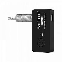 Блютуз aux FM трансмиттер bluetooth адаптер ресивер Ealdom ET-M12