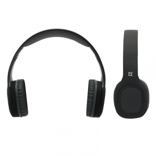 Наушники беспроводные накладные DEFENDER FreeMotion B565 Bluetooth серый фото 3 Наушники беспроводные накладные DEFENDER FreeMotion B565 Bluetooth серый фото 3
