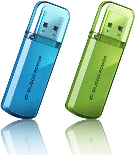 Флеш-накопитель Silicon Helios 101 Green 8Gb
