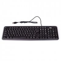 Клавиатура проводная Ritmix RKB-103 USB черная