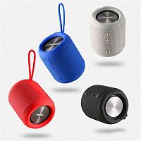 Колонка Remax RB-M21 Fabric BT Блютуз серая 2200mAh
