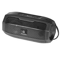 Колонка DEFENDER G36 BT Блютуз, 5Вт, FM/microSD/USB/AUX 1200mAh