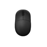 Мышь проводная Qumo Simple M92 3 кнопки 1000dpi черная