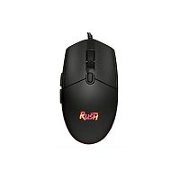 Мышь проводная игровая Smartbuy RUSH 714 черная (SBM-714G-K)