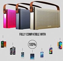 Колонка Awei Y300 BT Блютуз серая