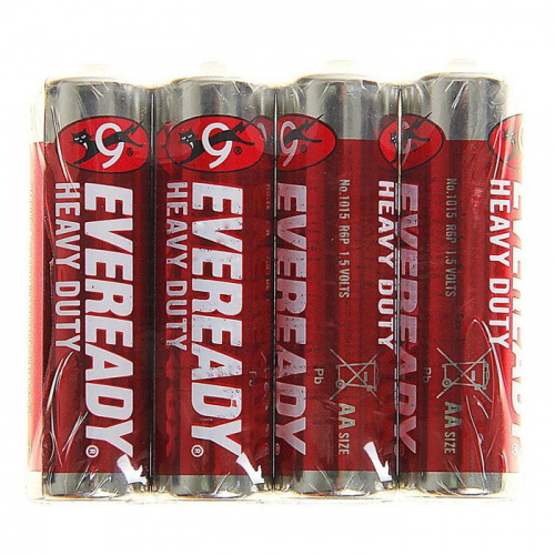 Батарейка Energizer Eveready LR6 Heavy Duty NEW 4BL