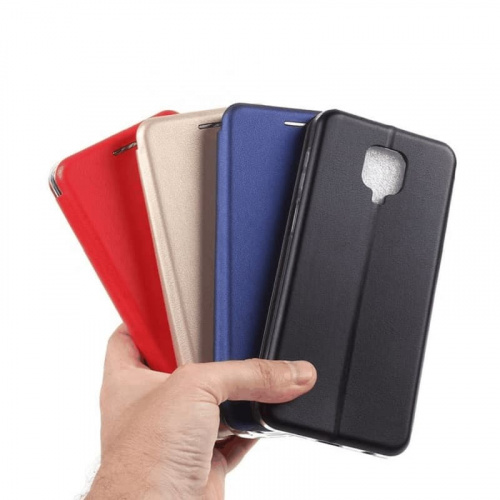 Чехол-книжка для Xiaomi Redmi 10A Fashion Case черный фото 2 Чехол-книжка для Xiaomi Redmi 10A Fashion Case черный фото 2