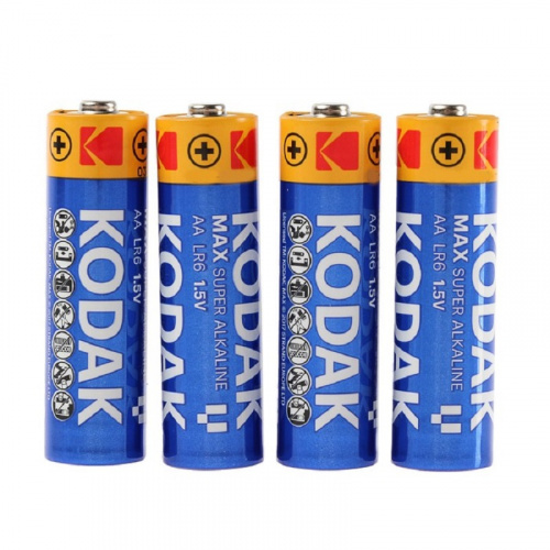 Батарейка Kodak алкалиновая LR03-10BL Max Super Alkaline фото 3
