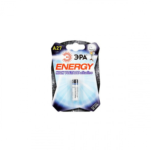 Батарейка ЭРА алкалиновая A27-1BL Super Alkaline Батарейка ЭРА алкалиновая A27-1BL Super Alkaline