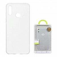 Чехол накладка для Samsung A01/A015/M01/M015 G-Case Cool силикон прозрачная