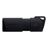Флеш-накопитель Kingston DT Exodia M USB 3.2 черный с черным колпачком 32Gb