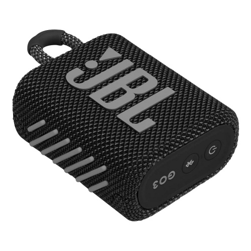 Колонка JBL GO3 Bluetooth черная фото 2