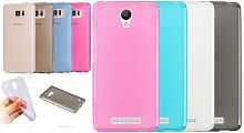 Чехол накладка для Samsung J7 2015/J700/J7 NEO силикон тонкий прозрачная