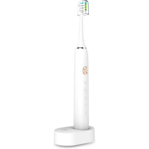 Электрическая зубная щетка ми сяоми ксиоми Sonic Electric Toothbrush X3U (2 насадки+щеточка для лица) белая фото 3 Электрическая зубная щетка ми сяоми ксиоми Sonic Electric Toothbrush X3U (2 насадки+щеточка для лица) белая фото 3