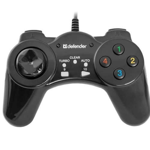 Геймпад проводной DEFENDER Vortex USB, 13 кнопок