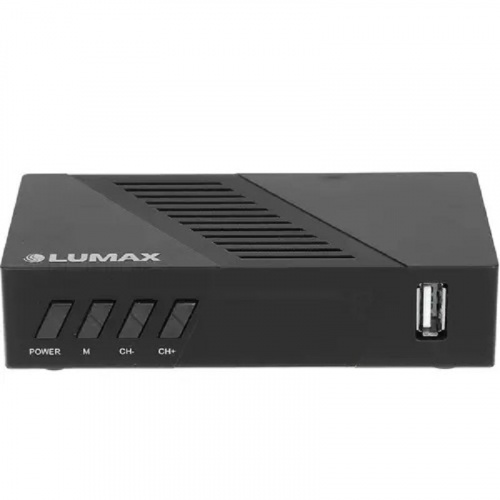 Цифровая приставка LUMAX DV2120HD DVB-T2,DVB-C,Wi-Fi пластик, дисплей фото 5 Цифровая приставка LUMAX DV2120HD DVB-T2,DVB-C,Wi-Fi пластик, дисплей фото 5
