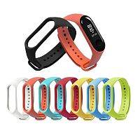 Ремешок для Mi Band 5/Mi Band 6/Mi Band 7 коралловый