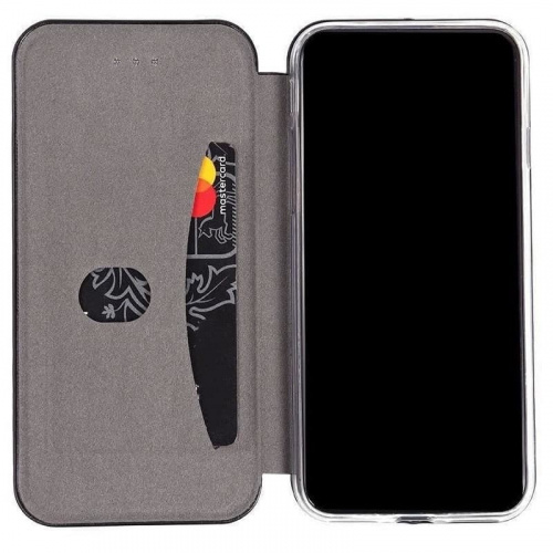 Чехол-книжка для Xiaomi Poco X3/Poco X3 Pro Fashion Case темно-синий фото 3