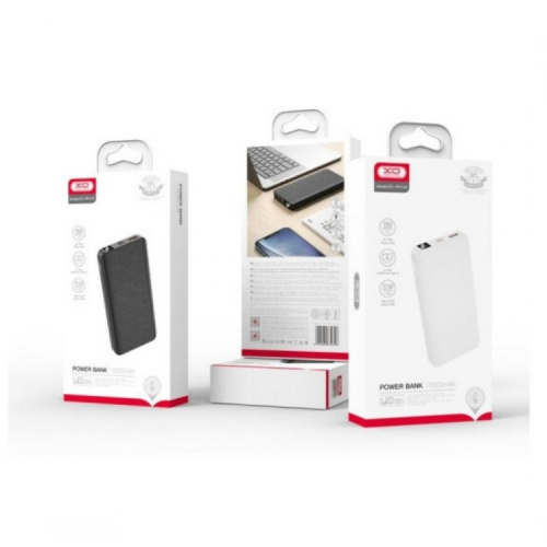 Внешний аккумулятор повербанк Power bank xomobile PR143 10000mAh PD 20W+USB белый фото 3