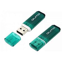 Флеш-накопитель QUMO Optiva 01 Green зеленый 4Gb