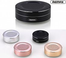 Колонка Remax RB-M13 BT Блютуз серебро