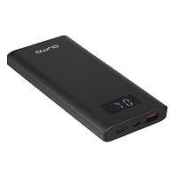 Внешний аккумулятор повербанк Power bank QUMO V2 15600mAh черный