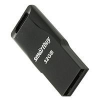 Флеш-накопитель Smartbuy Funky черная 32Gb