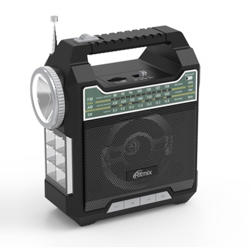 Колонка Ritmix RPR-444 черная