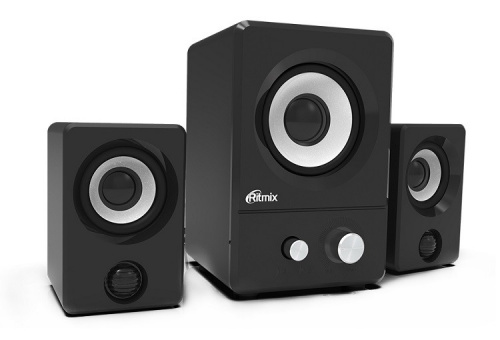 Акустическая система Ritmix SP-2121 черная Акустическая система Ritmix SP-2121 черная