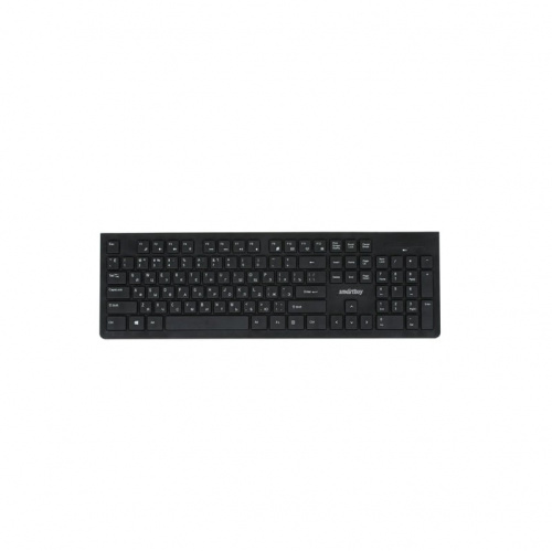 Клавиатура беспроводная Smartbuy 206 черная SBK-206AG-K