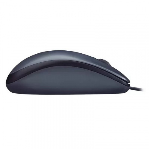Мышь проводная Logitech M90 1000dpi черная фото 3 Мышь проводная Logitech M90 1000dpi черная фото 3