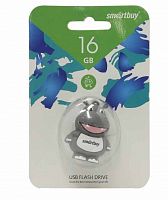 Флеш-накопитель Smartbuy Wild series Гиппопотам 16Gb