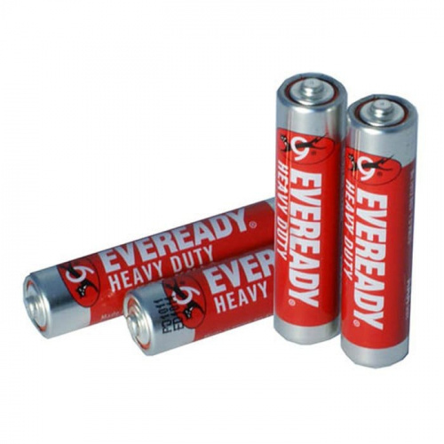 Батарейка Energizer Eveready LR03 Heavy Duty 4BL Батарейка Energizer Eveready LR03 Heavy Duty 4BL