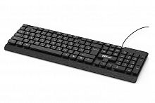 Клавиатура проводная Ritmix RKB-107 черная