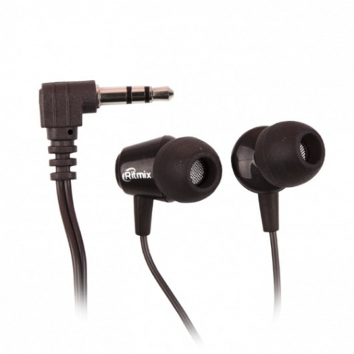 Наушники Ritmix RН-011 black Наушники Ritmix RН-011 black