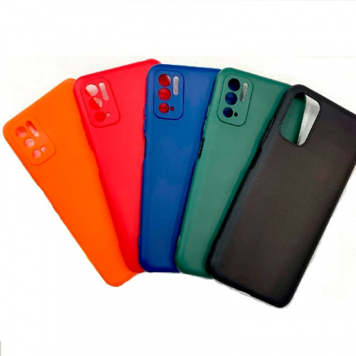 Чехол накладка для Realme 9 Red Line Ultimate силикон черная фото 5
