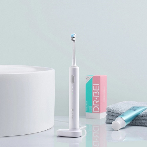 Электрическая зубная щетка ми сяоми ксиоми DR.BEI BET-C01 белая RU фото 2 Электрическая зубная щетка ми сяоми ксиоми DR.BEI BET-C01 белая RU фото 2