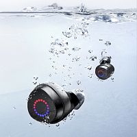 Наушники беспроводные Joyroom T Series JR-TL1 Mini Portable черные