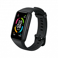 Фитнес-трекер Honor Band 6 модель ARG-B39 черный метеорит